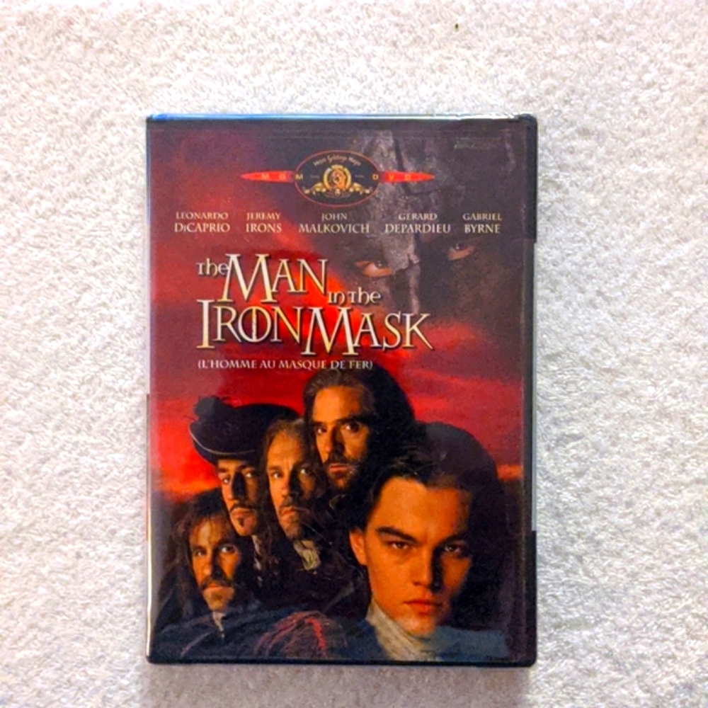 DVD 🆕: The Man in the Iron Mask NWOT